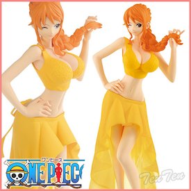 Nami Special Color ของแท้ JP แมวทอง - Lady Edge Wedding Banpresto [โมเดลวันพีช]