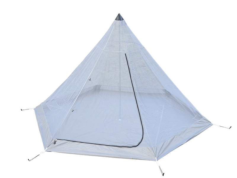 DoD One Pole Tent 5PP Black T5-47-BK