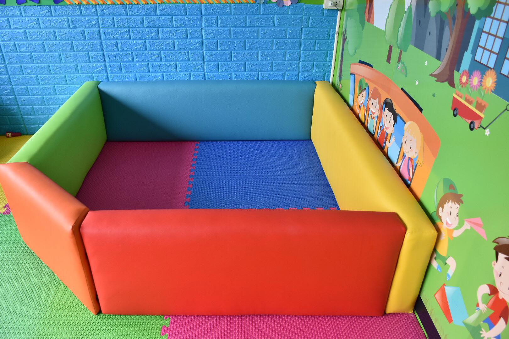 รับสั่งทำ บ่อบอลห้าเหลี่ยมนุ่มนิ่ม คอกกั้น, ของเล่นเสริมพัฒนาการ