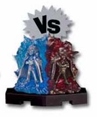 Akainu VS Aokiji ของแท้ JP แมวทอง - WCF Ichiban Kuji Banpresto [โมเดลวันพีช] (2 ตัว)