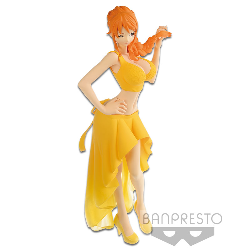 Nami Special Color ของแท้ JP แมวทอง - Lady Edge Wedding Banpresto [โมเดลวันพีช]