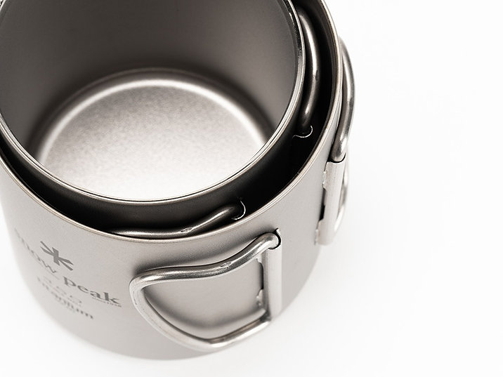 Titanium Double Wall Mug 450 MG-153