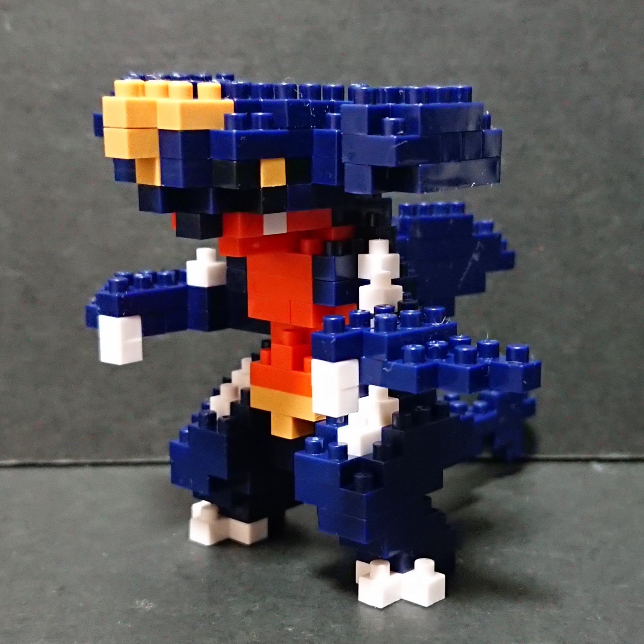 Garchomp (แบบประกอบ) ของแท้ JP - Nanoblock Kawada [เลโก้โปเกมอน]