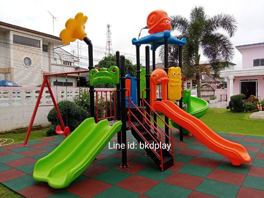เครื่องเล่นสนาม,ของเล่นสนาม,สไลเดอร์ , ของเล่นเด็ก, ชิงช้า ชุดหอยทากแสนสนุก สินค้าพร้อมส่ง คิดค่าส่งตามจริง สินค้าราคาโรงงาน