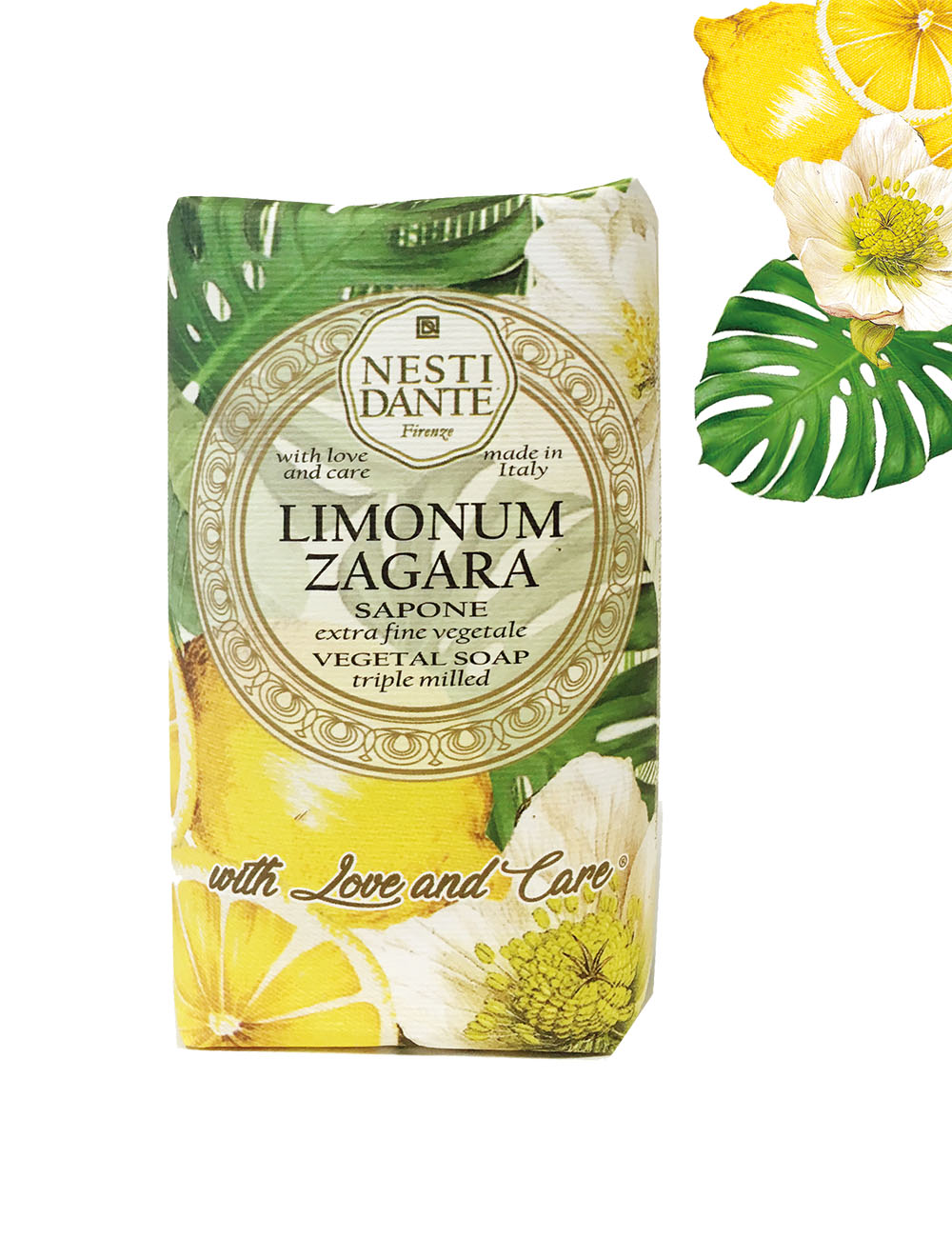 Nesti Dante Sicilian Lemon and Orange Blossom (250g)