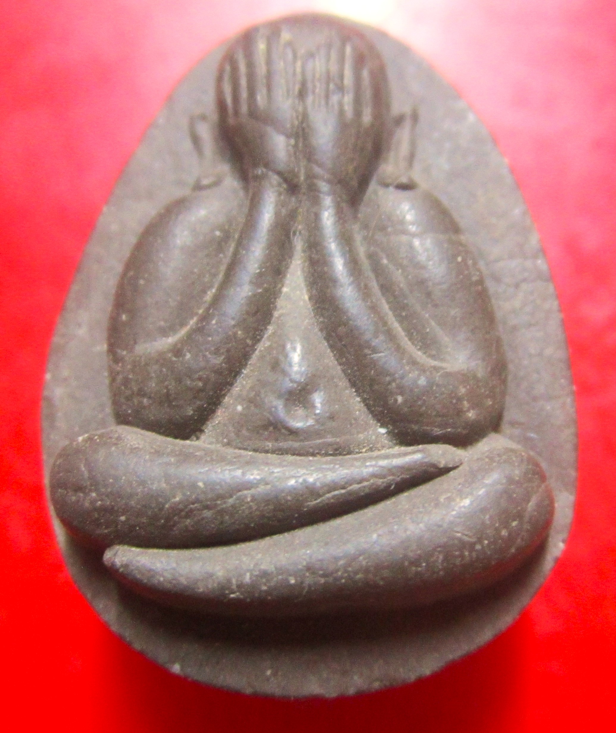 พระปิดตารุ่น1 ลาภมากมี วัดคลองพุทรา ไม่ทราบที่