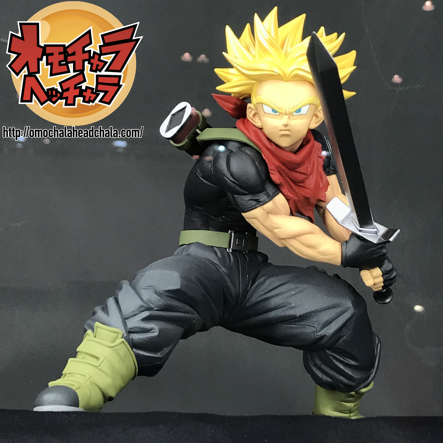Trunks Super Saiyan ของแท้ JP แมวทอง - Super Dragonball Heroes Banpresto [โมเดลดราก้อนบอล]