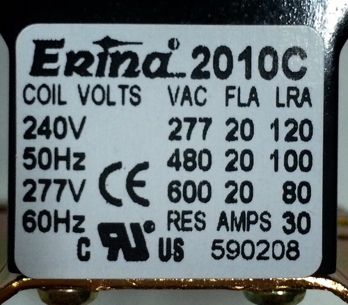 แมกเนติก ERINA 20A 1 ขา (1P) (รหัสสินค้า 069002)