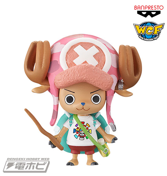 Straw Hat Stampede Set ของแท้ JP แมวทอง - WCF Banpresto [โมเดลวันพีช] (9 ตัว)