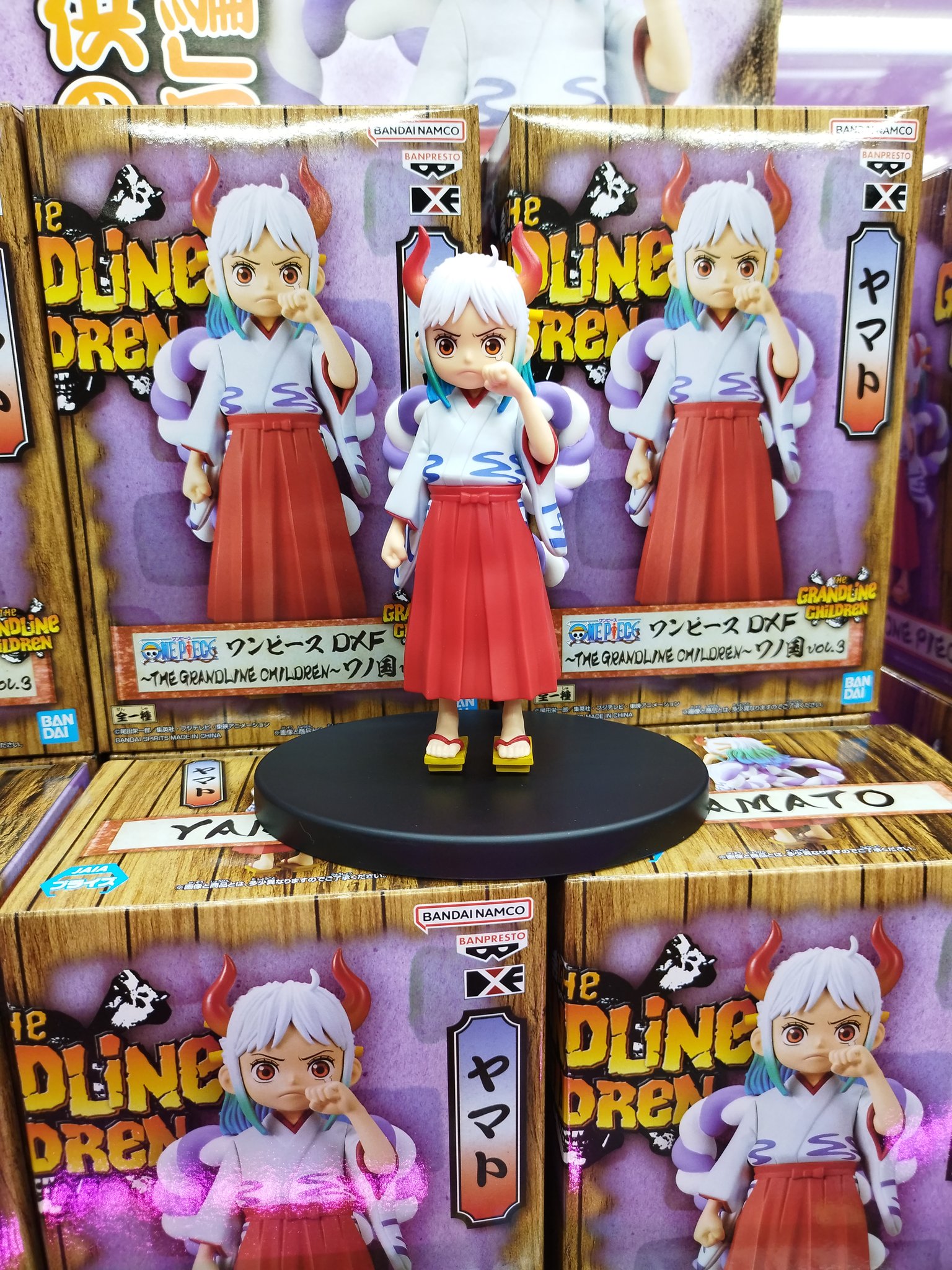 Yamato ของแท้ JP แมวทอง - Grandline Children Banpresto [โมเดลวันพีช]