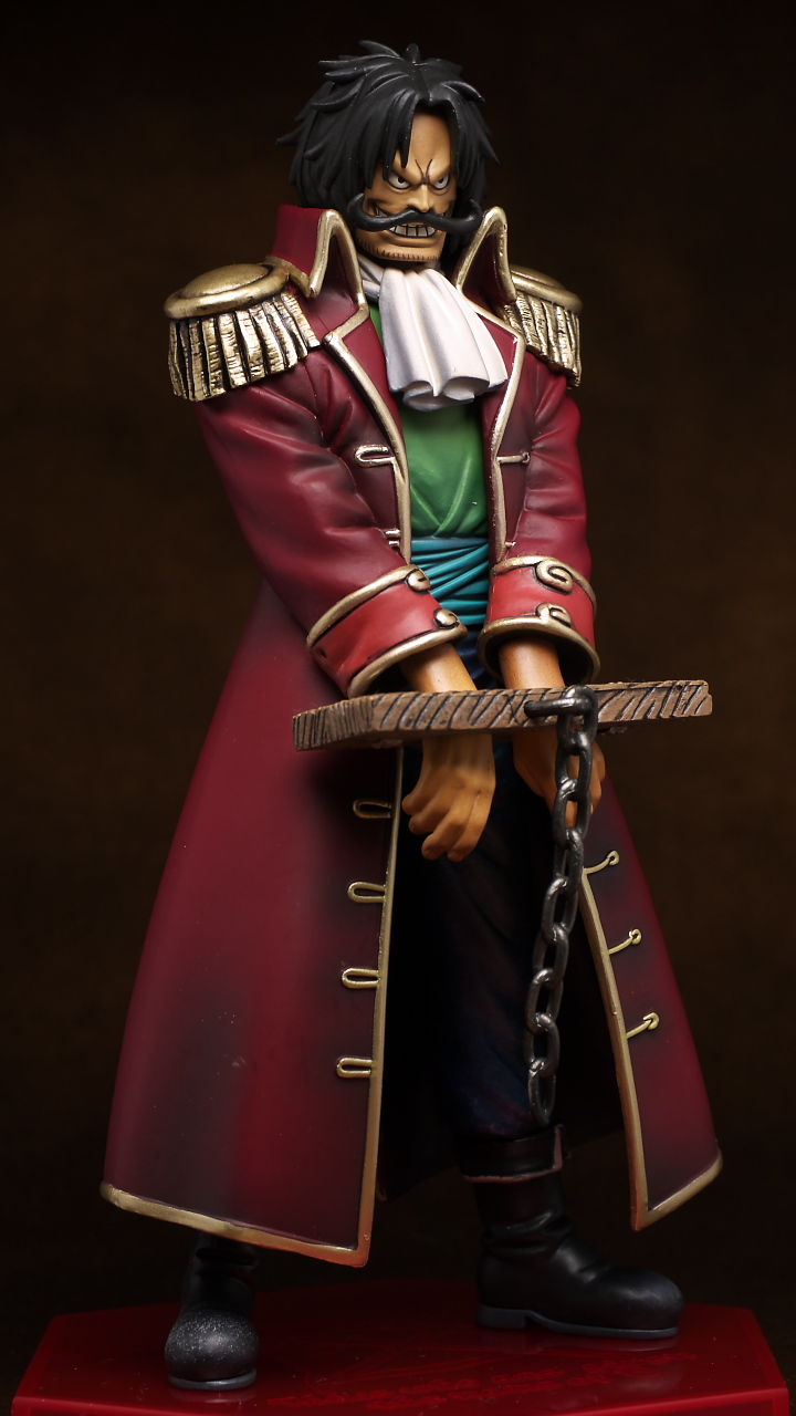 Roger ของแท้ JP แมวทอง - D Family Banpresto [โมเดลวันพีช]