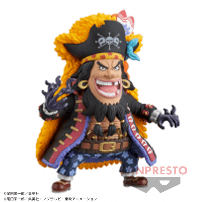 Blackbeard ของแท้ JP แมวทอง - WCF Banpresto [โมเดลวันพีช]