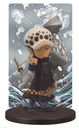 Law ของแท้ JP แมวทอง - WCF Ichiban Kuji Banpresto [โมเดลวันพีช]