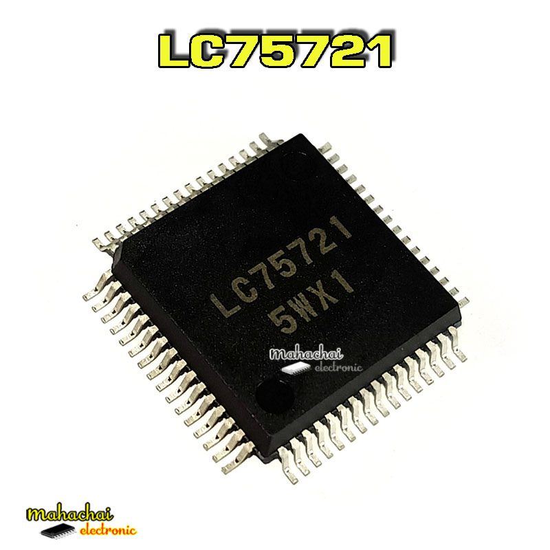 LC75721E-E LC75721E IC QFP-64