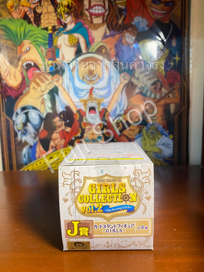 Vivi ของแท้ JP แมวทอง - WCF Ichiban Kuji Banpresto [โมเดลวันพีช]