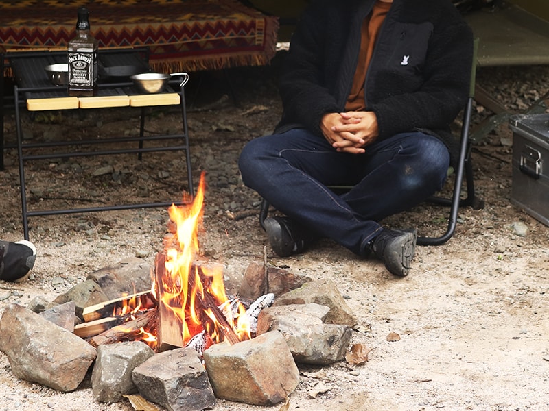 DoD Takibi Chair Black C1-597-BK