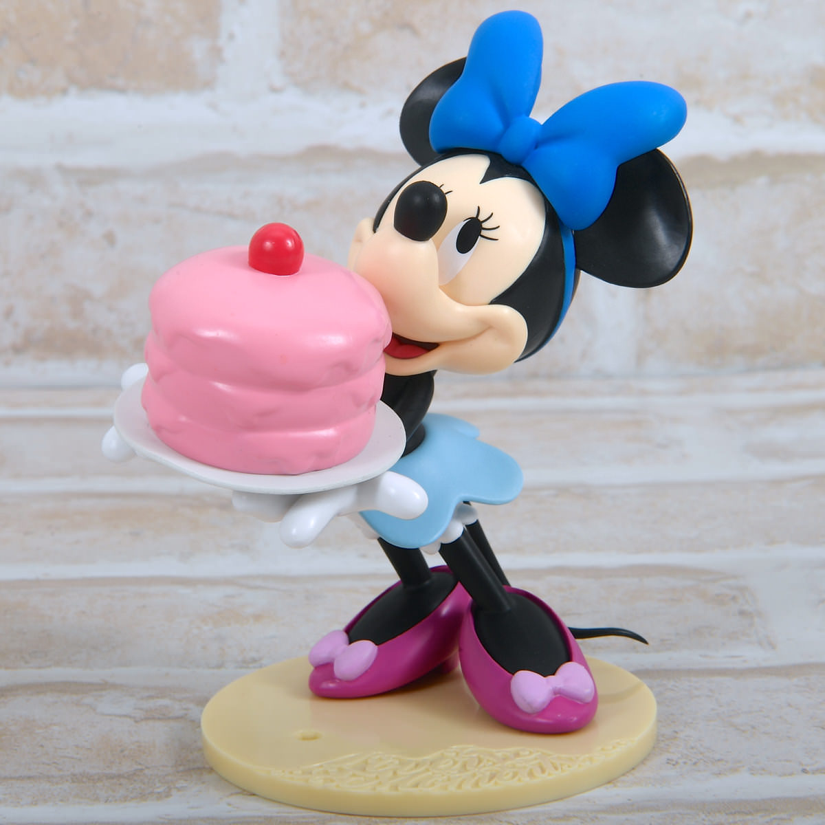 Mickey & Minnie Mouse The Little Whirlwind ของแท้ JP - Lovers Moments Banpresto [โมเดล Disney] (2 ตัว)
