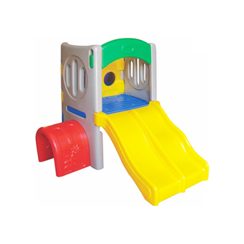 เครื่องเล่นสนาม,ของเล่นสนาม,ของเล่นเด็ก,สไลเดอร์ ,ป้อมกระดานลื่นคู่