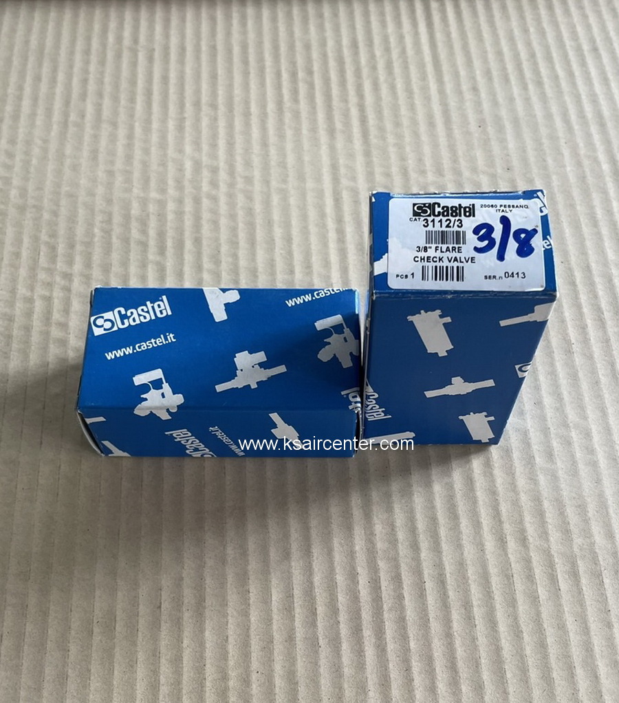 เช็ควาล์ว CASTEL 3 หุน (3/8)