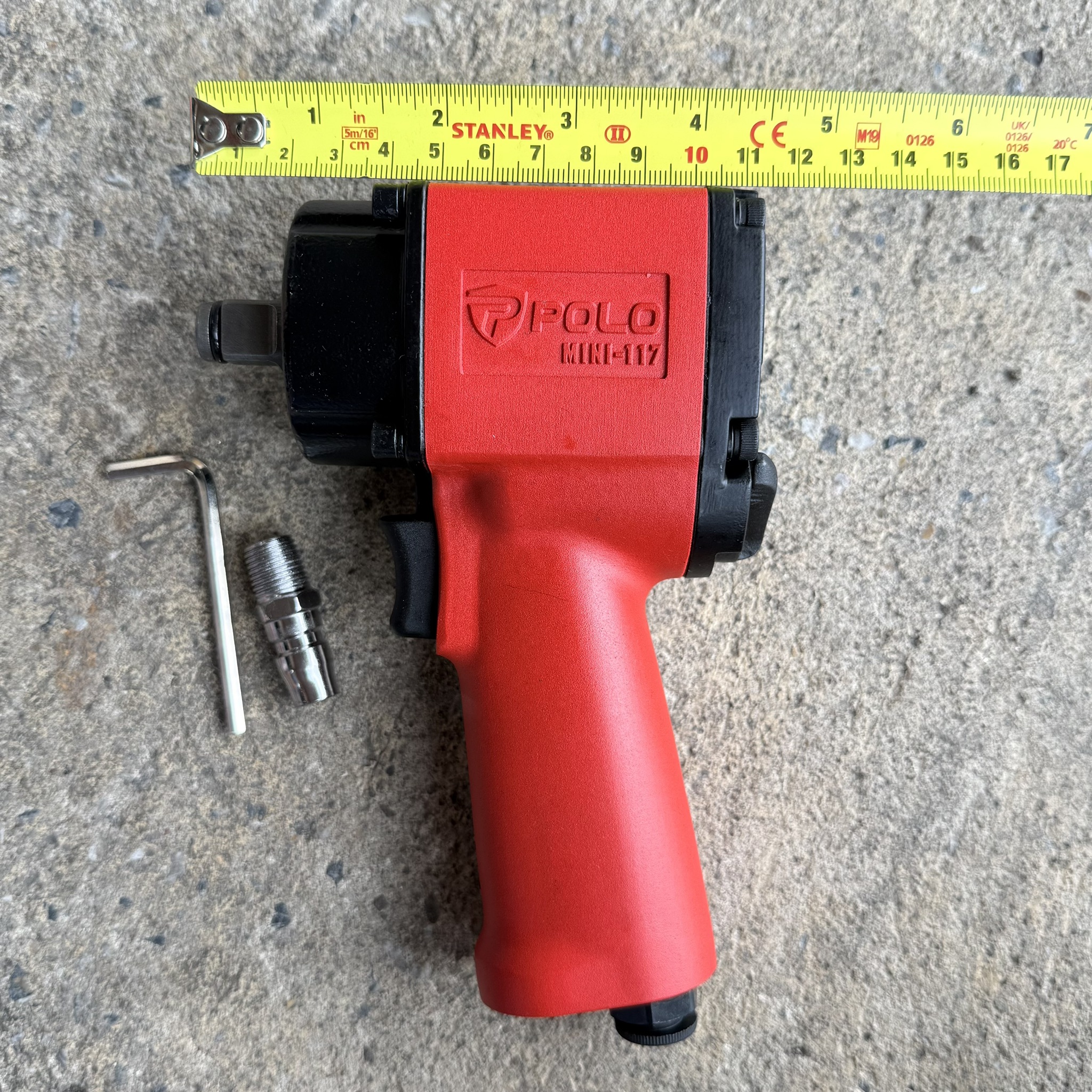 บล็อกลม 1/2นิ้ว POLO MINI-117