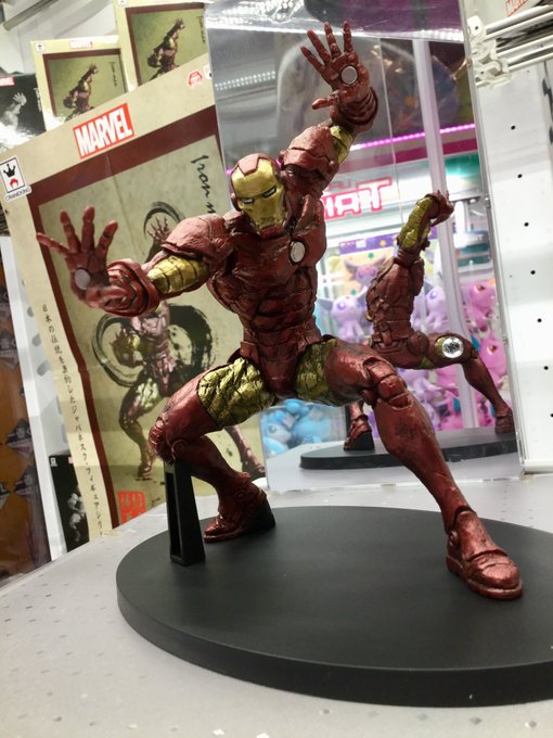 Iron Man ของแท้ JP - Banpresto [โมเดล Marvel]