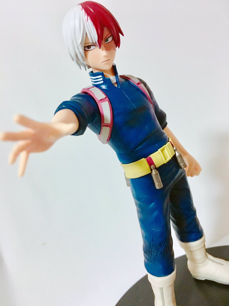 Todoroki ของแท้ JP - DXF Banpresto [โมเดล My Hero Academia]