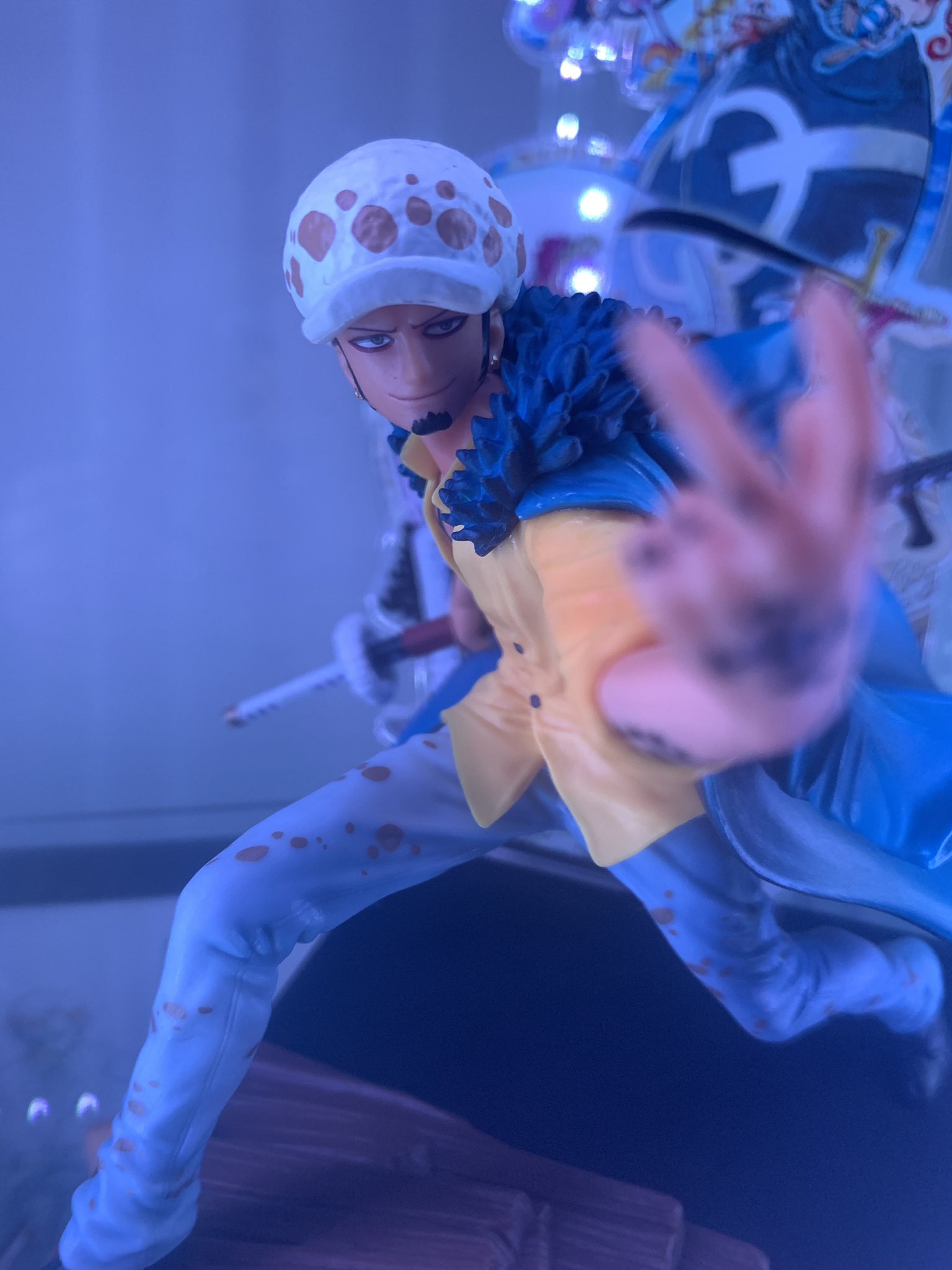 Law ของแท้ JP แมวทอง - Ichiban Kuji Banpresto [โมเดลวันพีช]