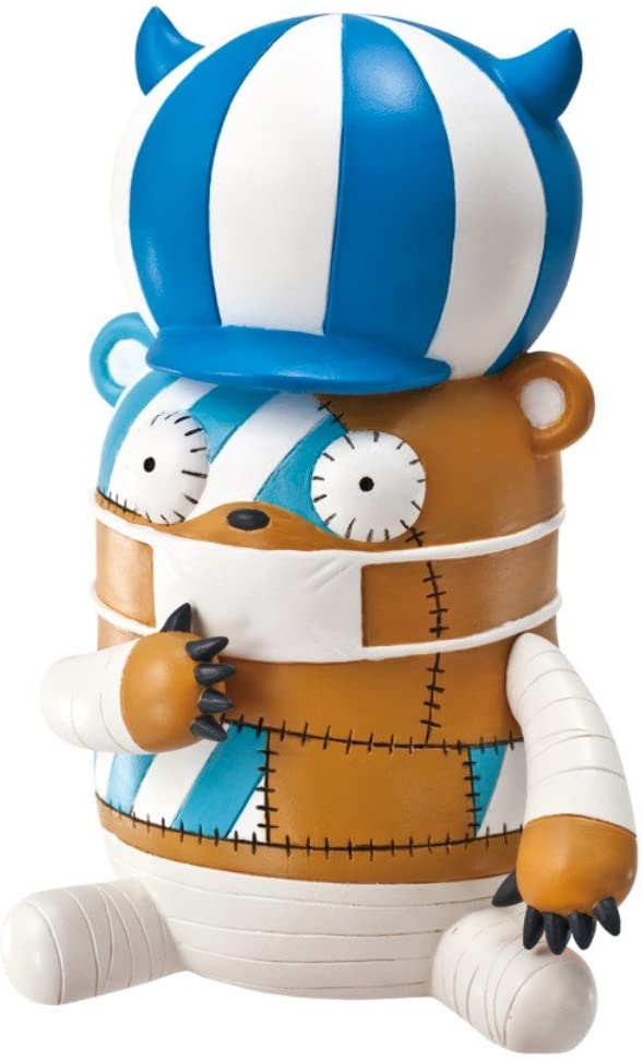 Kumashi ของแท้ JP แมวทอง - Chara Bank Megahouse [โมเดลวันพีช]