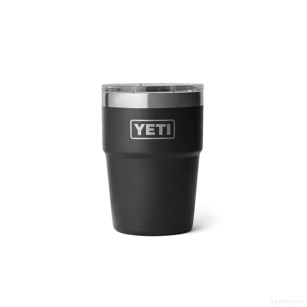 Rambler 16Oz Stackable Cup with Magslider Lid Black