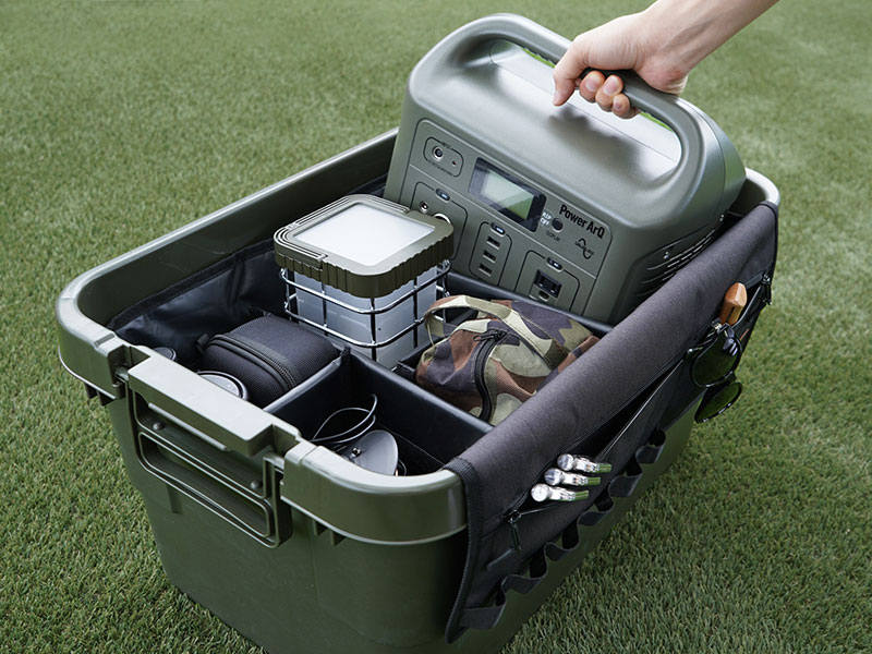 DoD Popular Guy M Container Box Beige CX2-741-BG