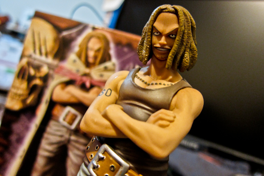 Yasopp ของแท้ JP แมวทอง - Grandline Men Banpresto [โมเดลวันพีช]