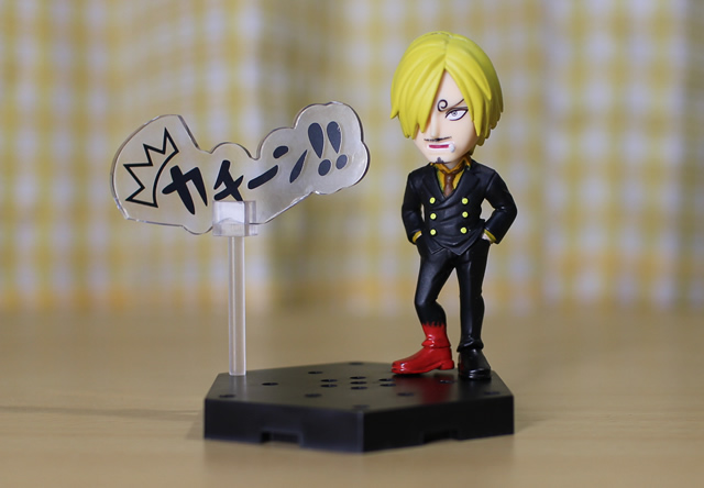Sanji ของแท้ JP แมวทอง - WCF Ichiban Kuji Banpresto [โมเดลวันพีช]