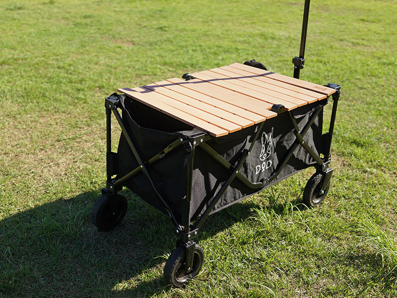 DoD Folding Carry Wagon Black C2-46-BK