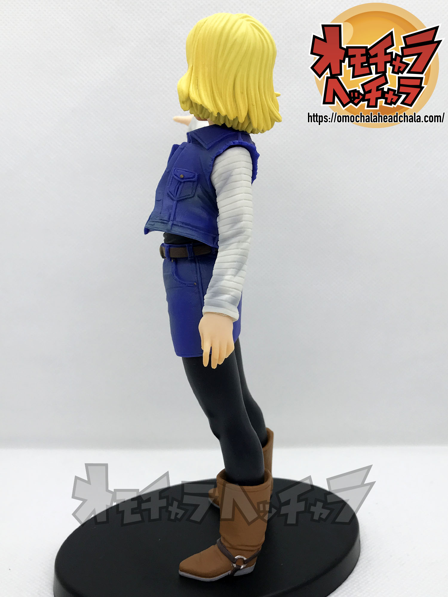 No.18 ของแท้ JP แมวทอง - Match Makers Banpresto [โมเดลดราก้อนบอล]