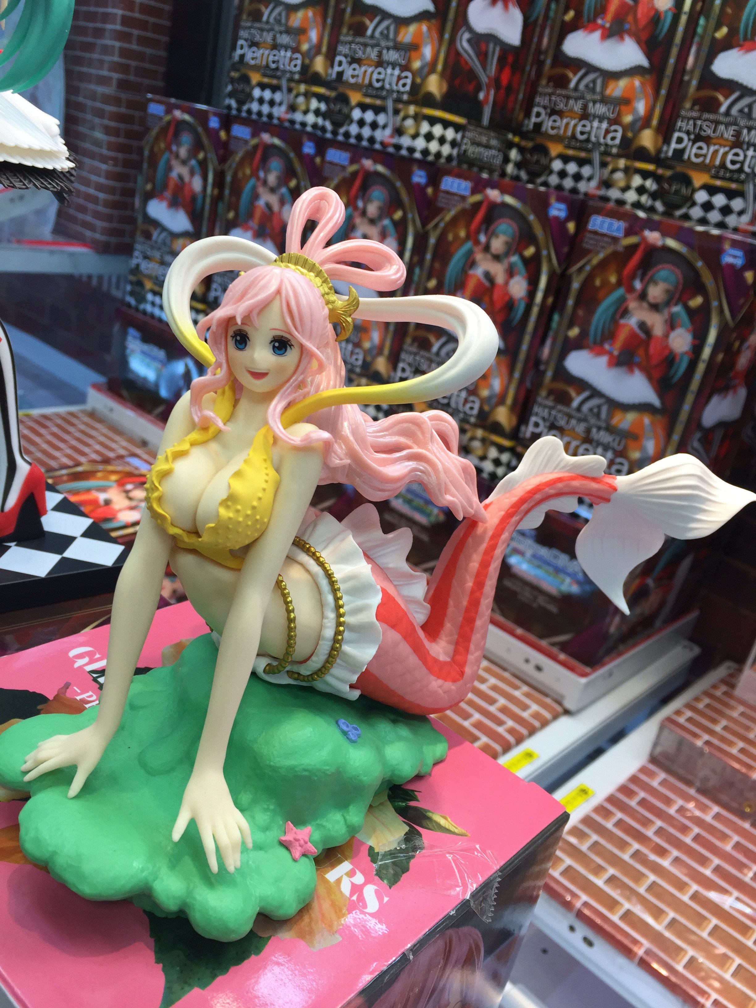 Shirahoshi ของแท้ JP แมวทอง - Glitter & Glamours Banpresto [โมเดลวันพีช]