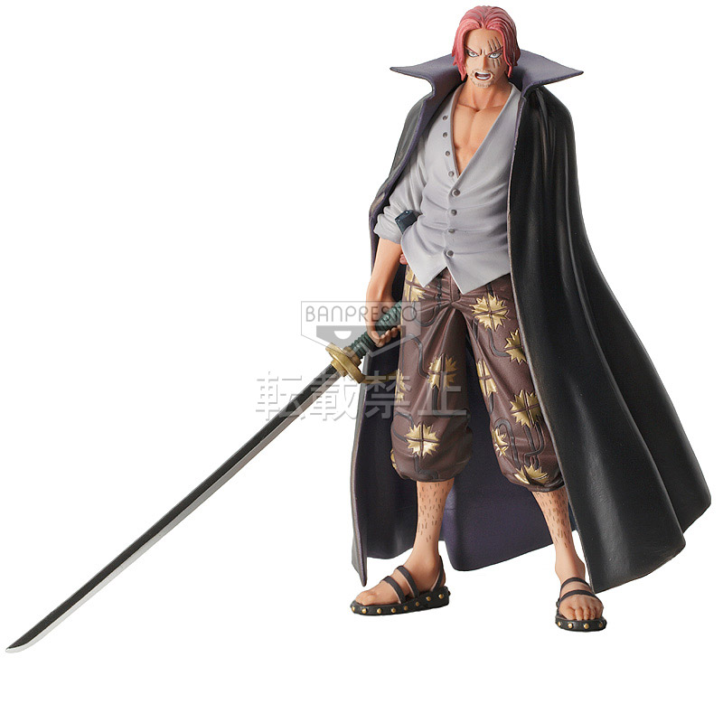 Shanks ของแท้ JP แมวทอง - Grandline Men Banpresto [โมเดลวันพีช]