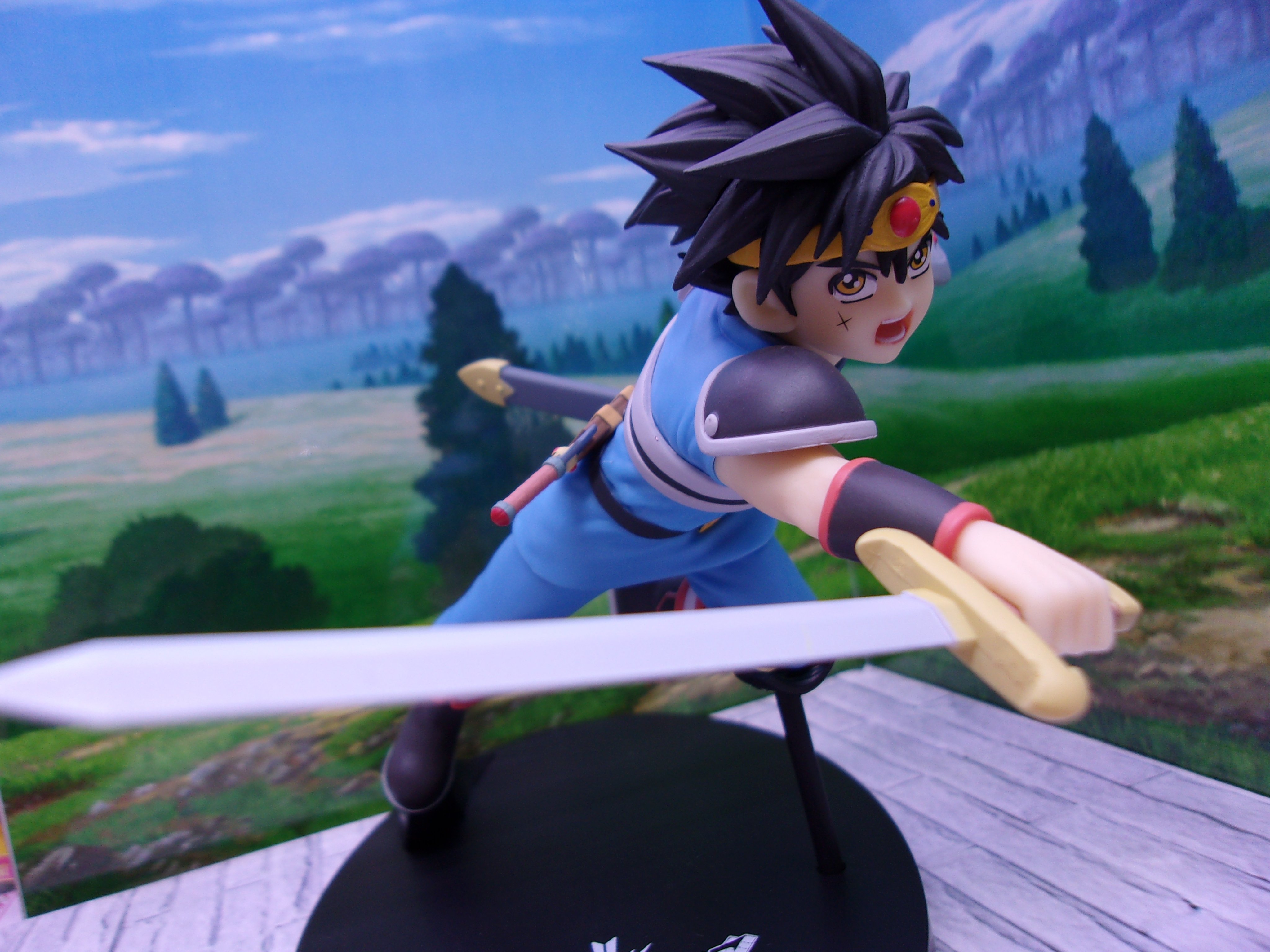 Dai ของแท้ JP - Premium Figure Sega [โมเดล Dragon Quest]