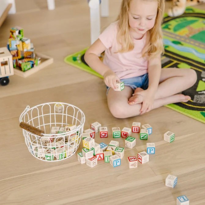 บล็อกไม้ ABC/123 50 ชิ้น พร้อมถุงผ้า,ของเล่นไม้,บล็อกไม้,ของเล่นเสริมทักษะการเรียนรู้, ของเล่นเสริมพัฒนาการเด็กอนุบาล, สื่อการสอนปฐมวัย, พร้อมส่ง