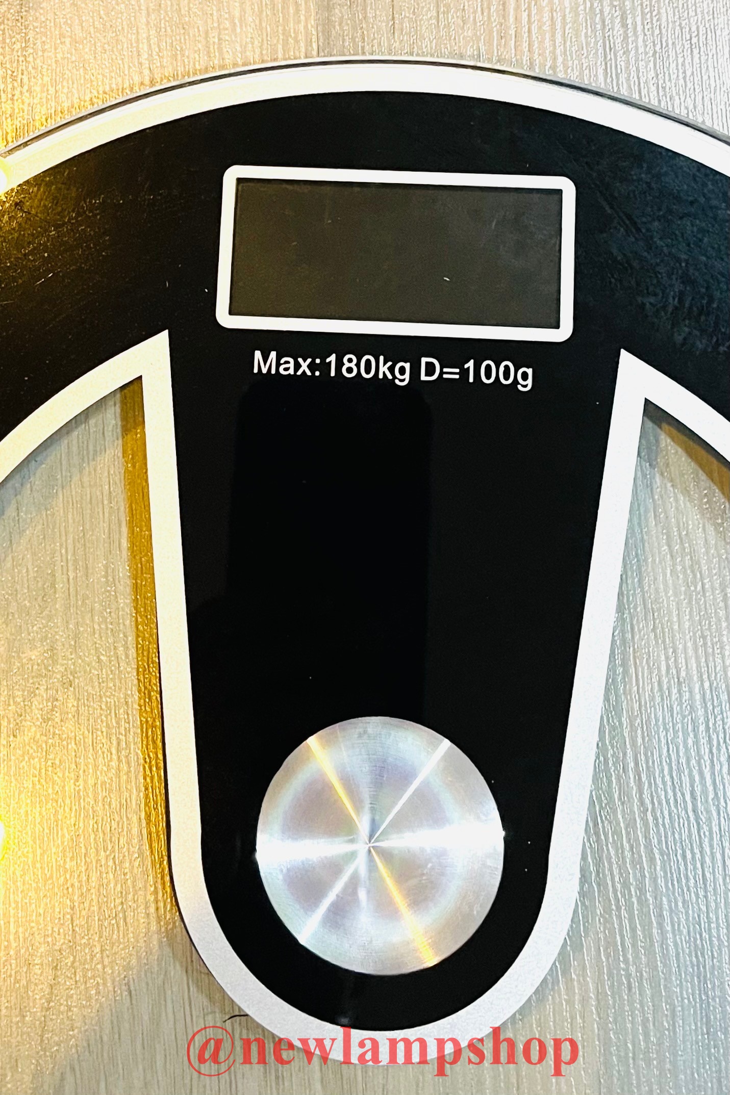 Electronic Personal Scale ตาชั่งน้ำหนัก เครื่องชั่งน้ำหนักดิจิตอล 180 กิโลกรัม Model: TOYE-EB618