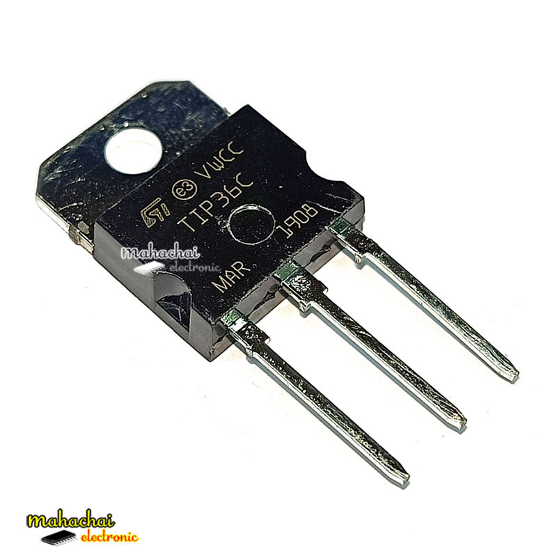 TIP36C ทรานซิสเตอร์ดาร์ลิงตัน TO-218