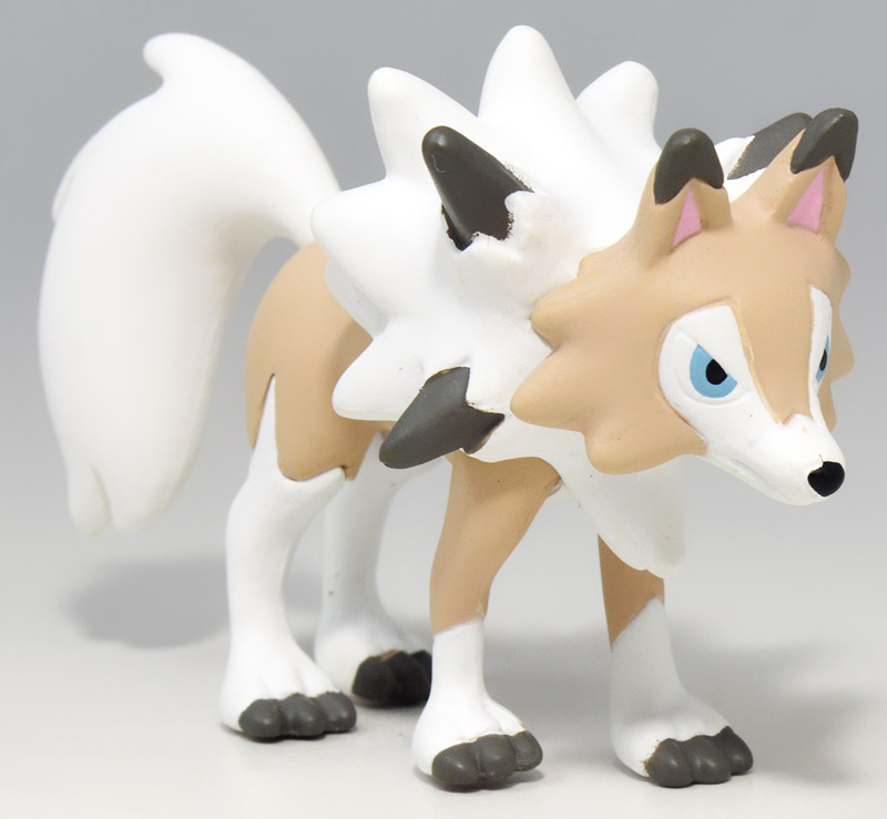Lycanroc Midday ของแท้ JP - Monster Collection Takara Tomy [โมเดลโปเกมอน]