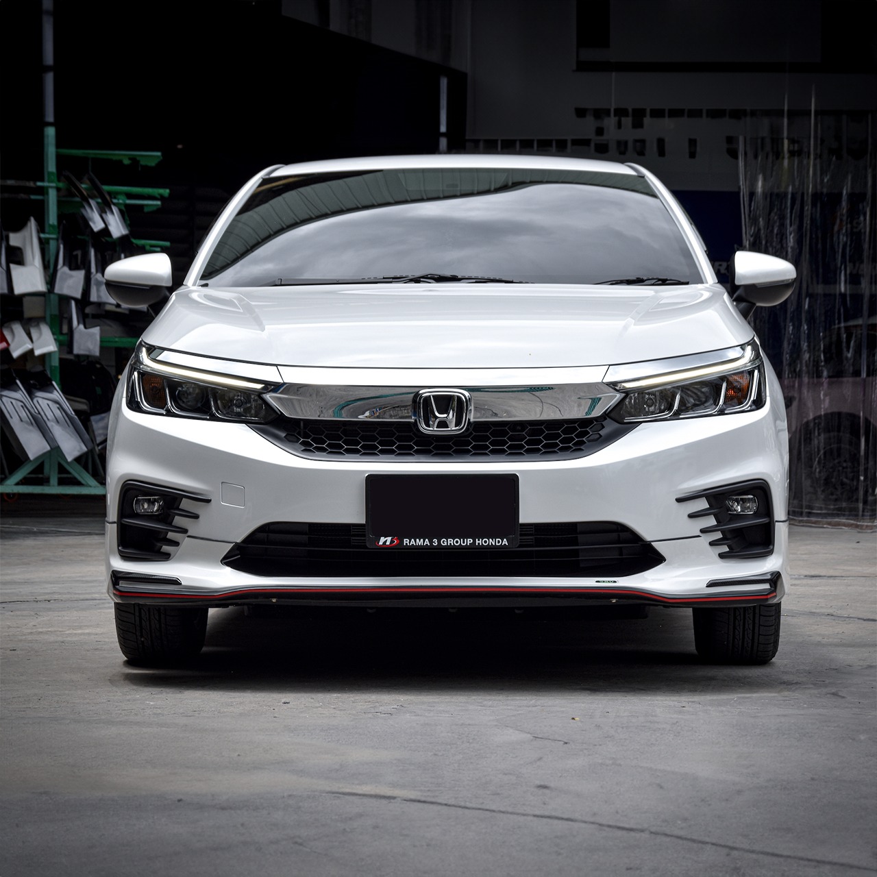 SEED-SPORT SV VS HONDA CITY HATCHBACK SPORT SV'20 [ยิ่งจ้องมองยิ่งใจละลายย]