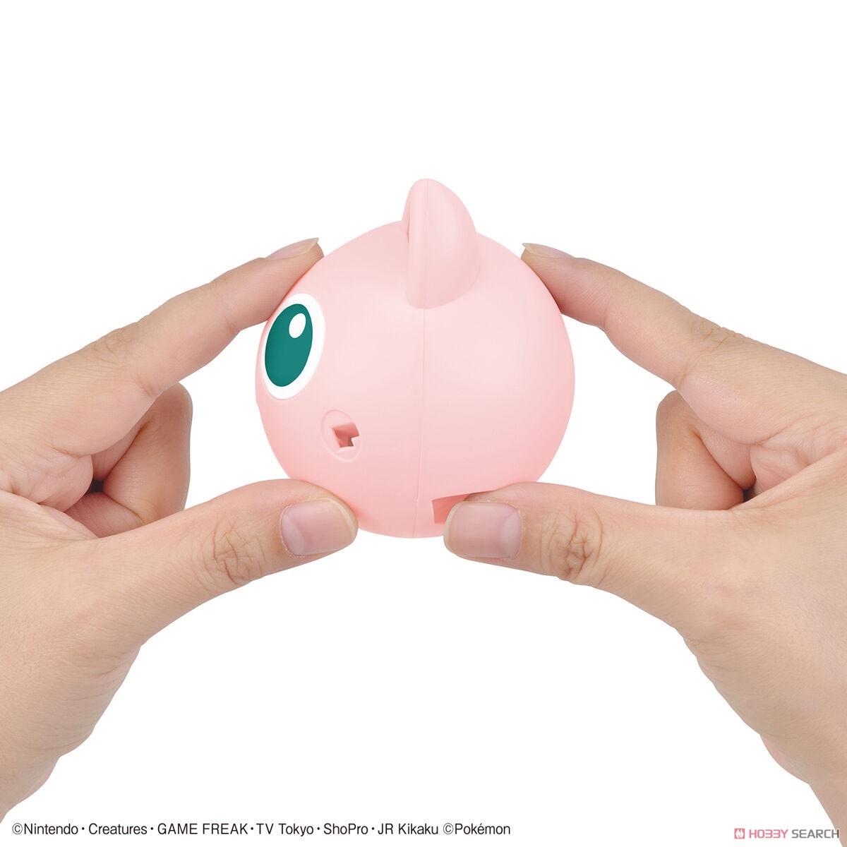 Jigglypuff (แบบประกอบ) ของแท้ JP - Pokemon Plamo Bandai [โมเดลโปเกมอน]
