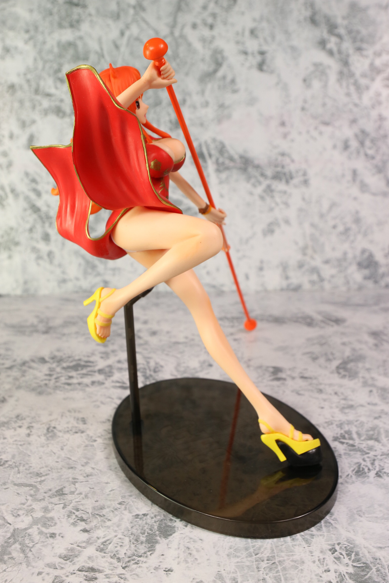 Nami ของแท้ JP แมวทอง - Banpresto World Figure Colosseum [โมเดลวันพีช]