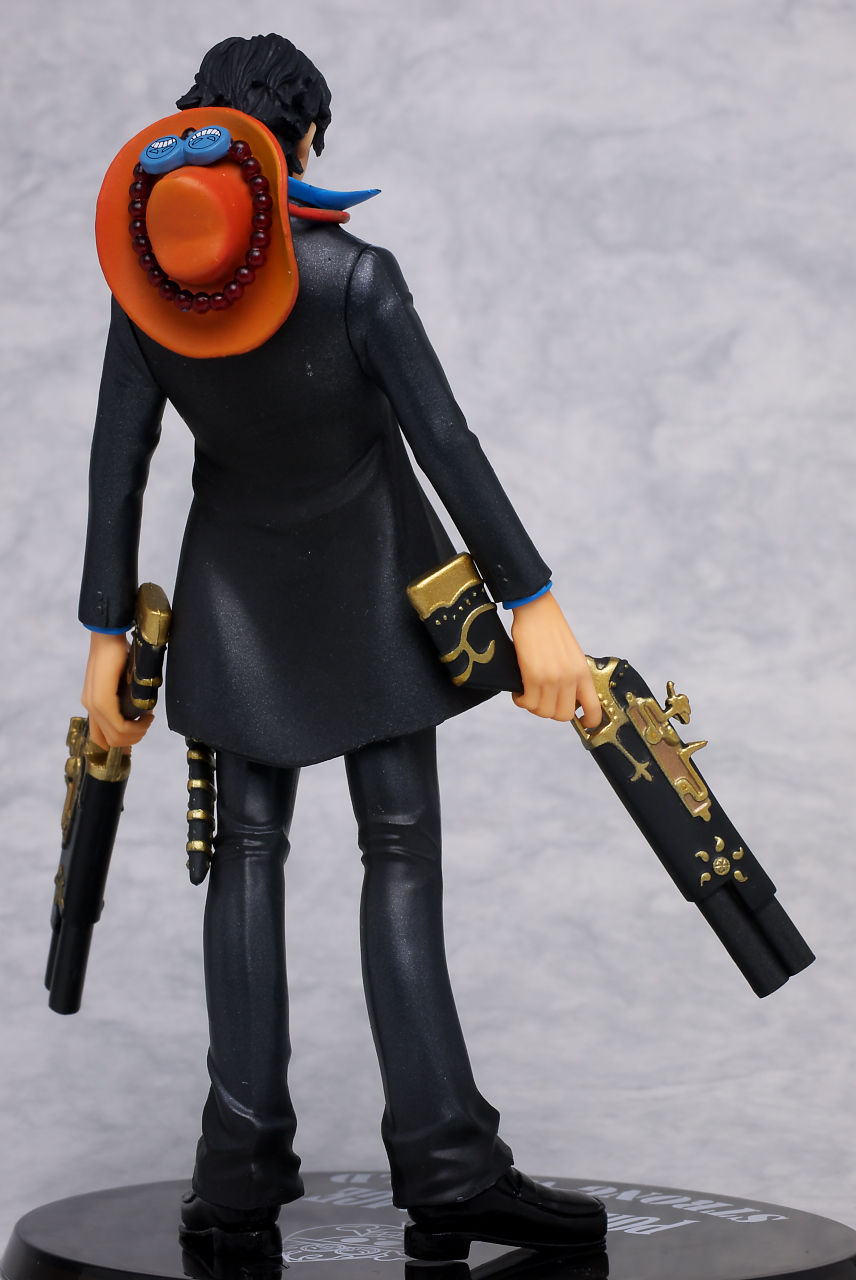 Ace Strong World ของแท้ JP แมวทอง - Figuarts Zero Bandai [โมเดลวันพีช]