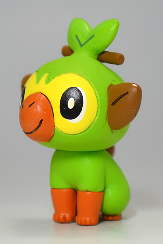 Grookey ของแท้ JP - Monster Collection Takara Tomy [โมเดลโปเกมอน]