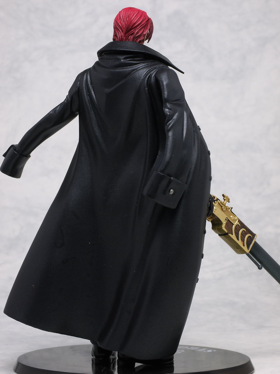 Shanks Strong World ของแท้ JP แมวทอง - Figuarts Zero Bandai [โมเดลวันพีช]
