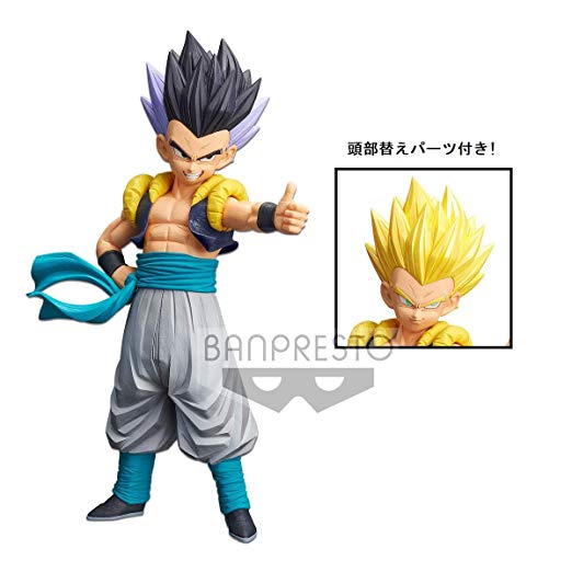 Gotenks (Super Saiyan) ของแท้ JP แมวทอง - Grandista Banpresto [โมเดลดราก้อนบอล]