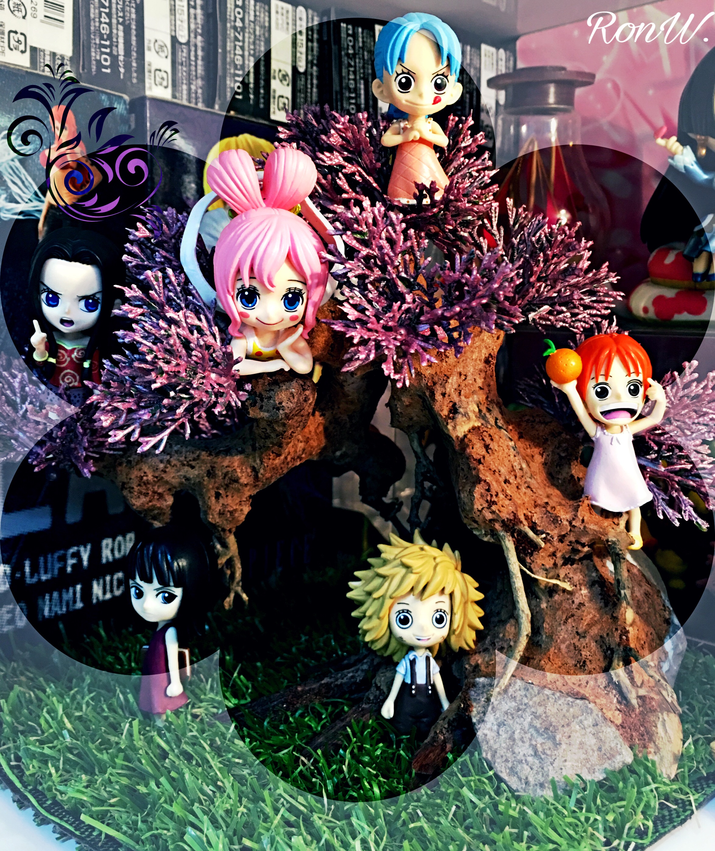 Boa Hancock ของแท้ JP แมวทอง - WCF Banpresto [โมเดลวันพีช]