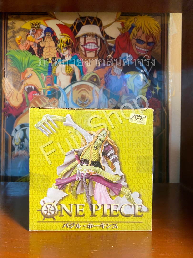 Hawkins ของแท้ JP แมวทอง - Super Effect Banpresto [โมเดลวันพีช]